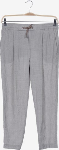 Brunello Cucinelli Pants in S in Grey: front