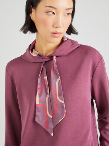 s.Oliver BLACK LABEL Sweatshirt in Lila