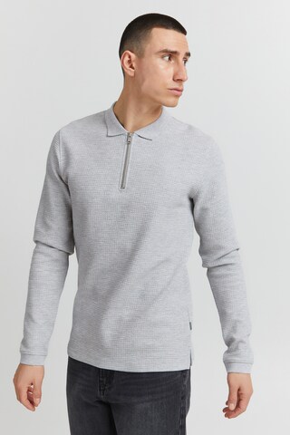 !Solid Shirt 'Brogan' in Grey: front