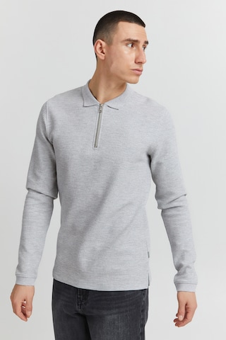 !Solid Shirt 'Brogan' in Grey: front