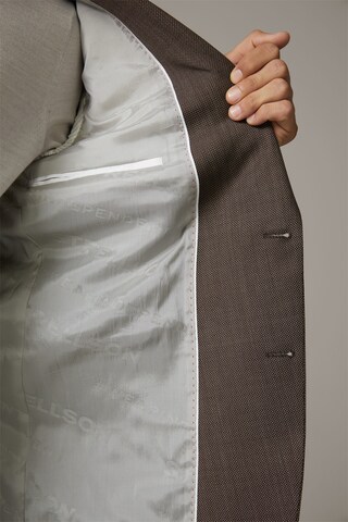 STRELLSON Slim fit Suit ' Allen-Mercer ' in Brown