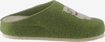 Tofee Slippers in Green