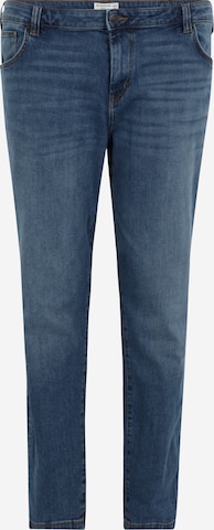 TOM TAILOR Men + Jeans in Blauw: voorkant