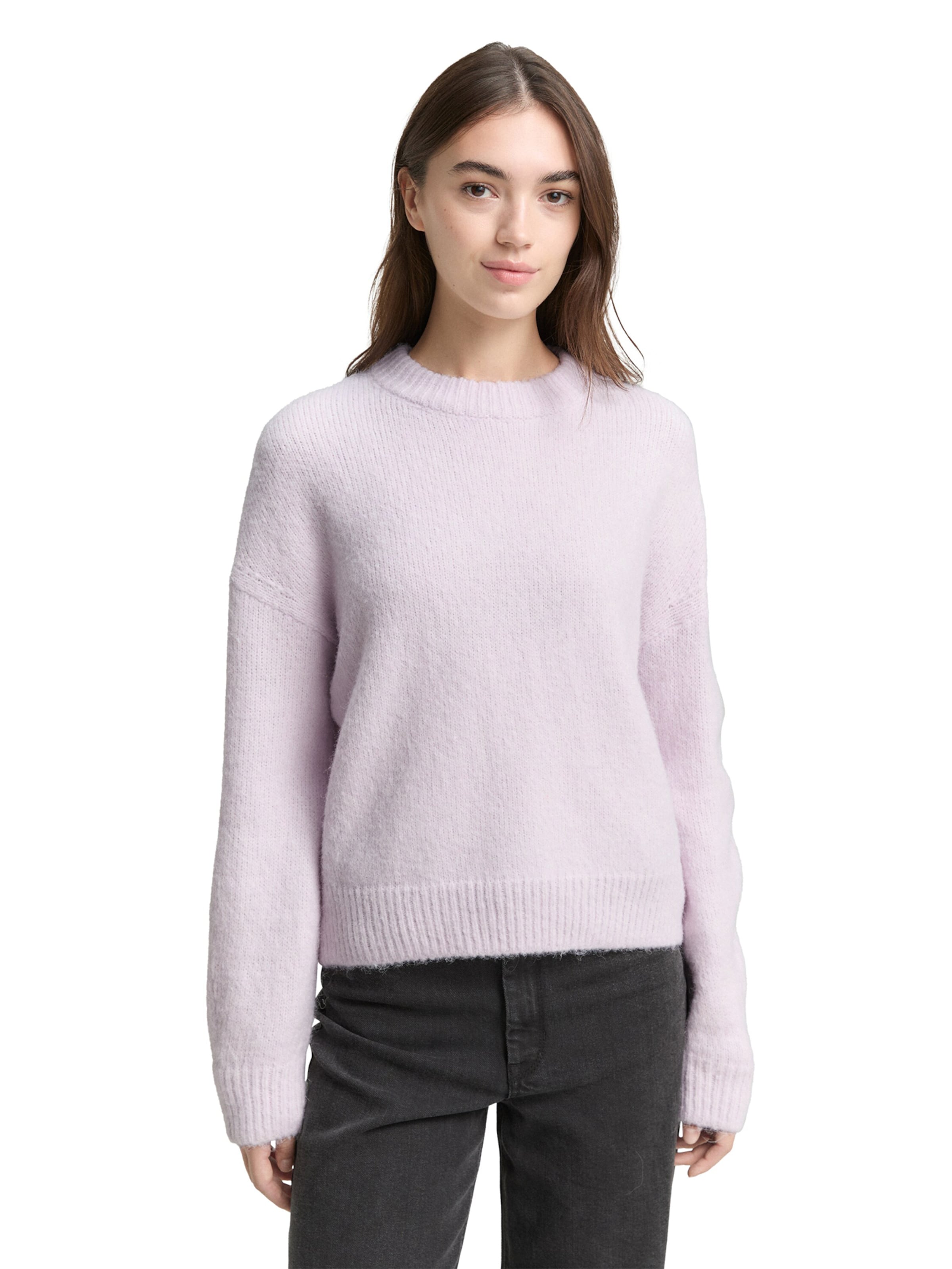 Pullover di TOM TAILOR DENIM in lilla: frontale