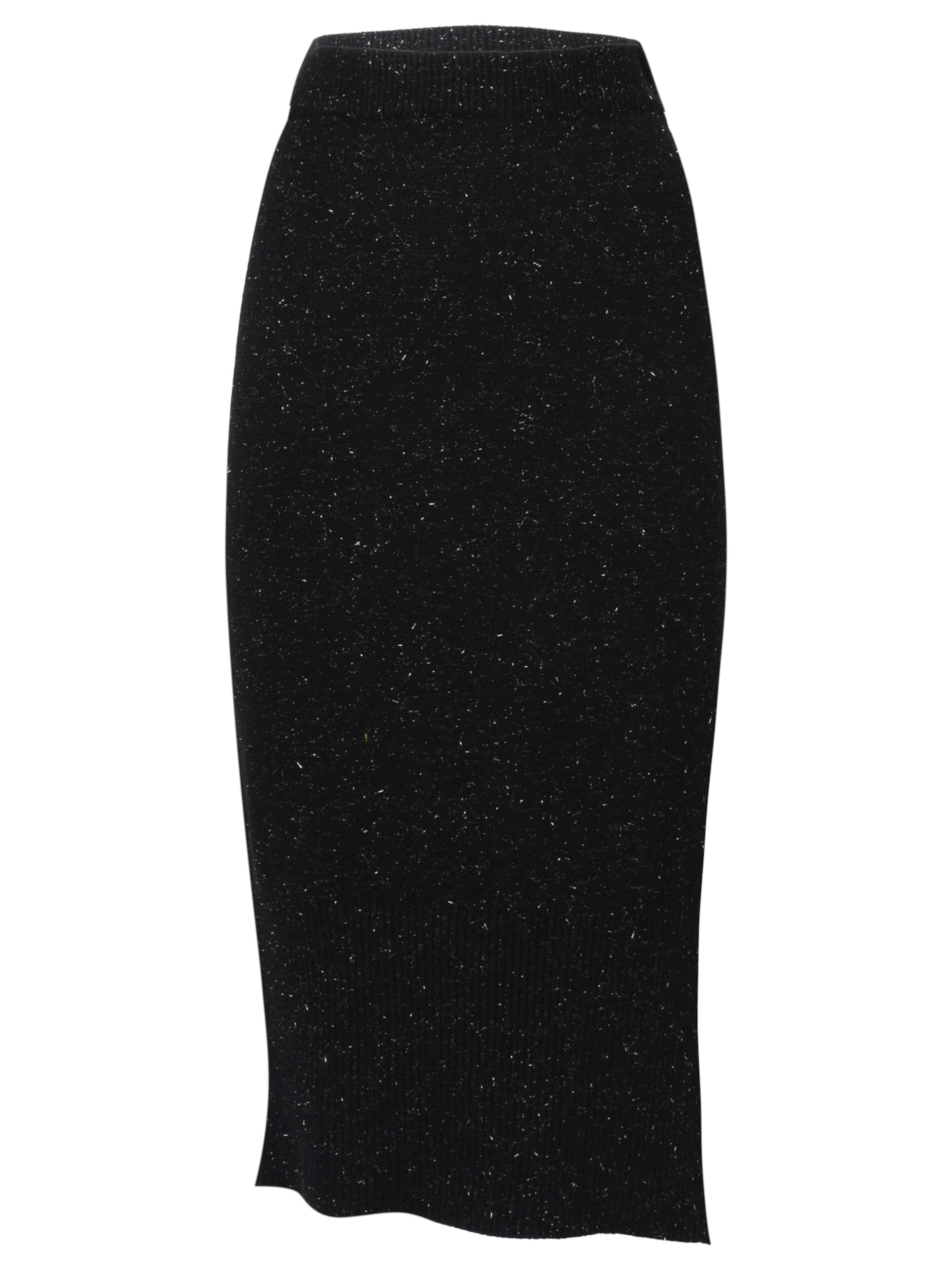 Influencer Kjol i svart: framsida