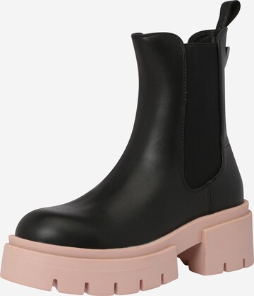 GUESS Chelsea Boots 'CHARLOTTE' in Schwarz: predná strana