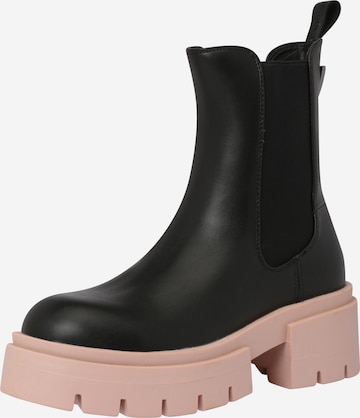 Chelsea Boots 'CHARLOTTE' GUESS en noir : devant