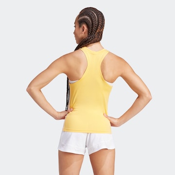 ADIDAS PERFORMANCE Sports Top in Yellow