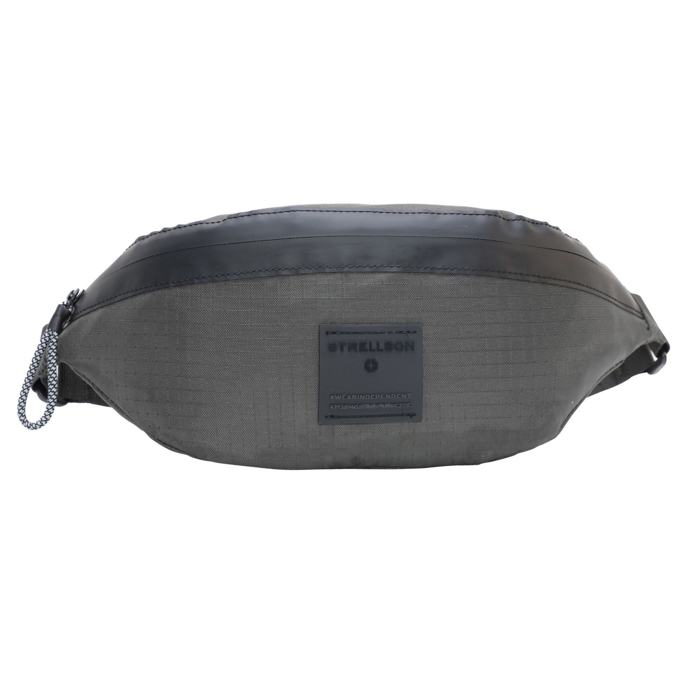 STRELLSON Belt bag 'Northwood Rs Curt' in Green: front
