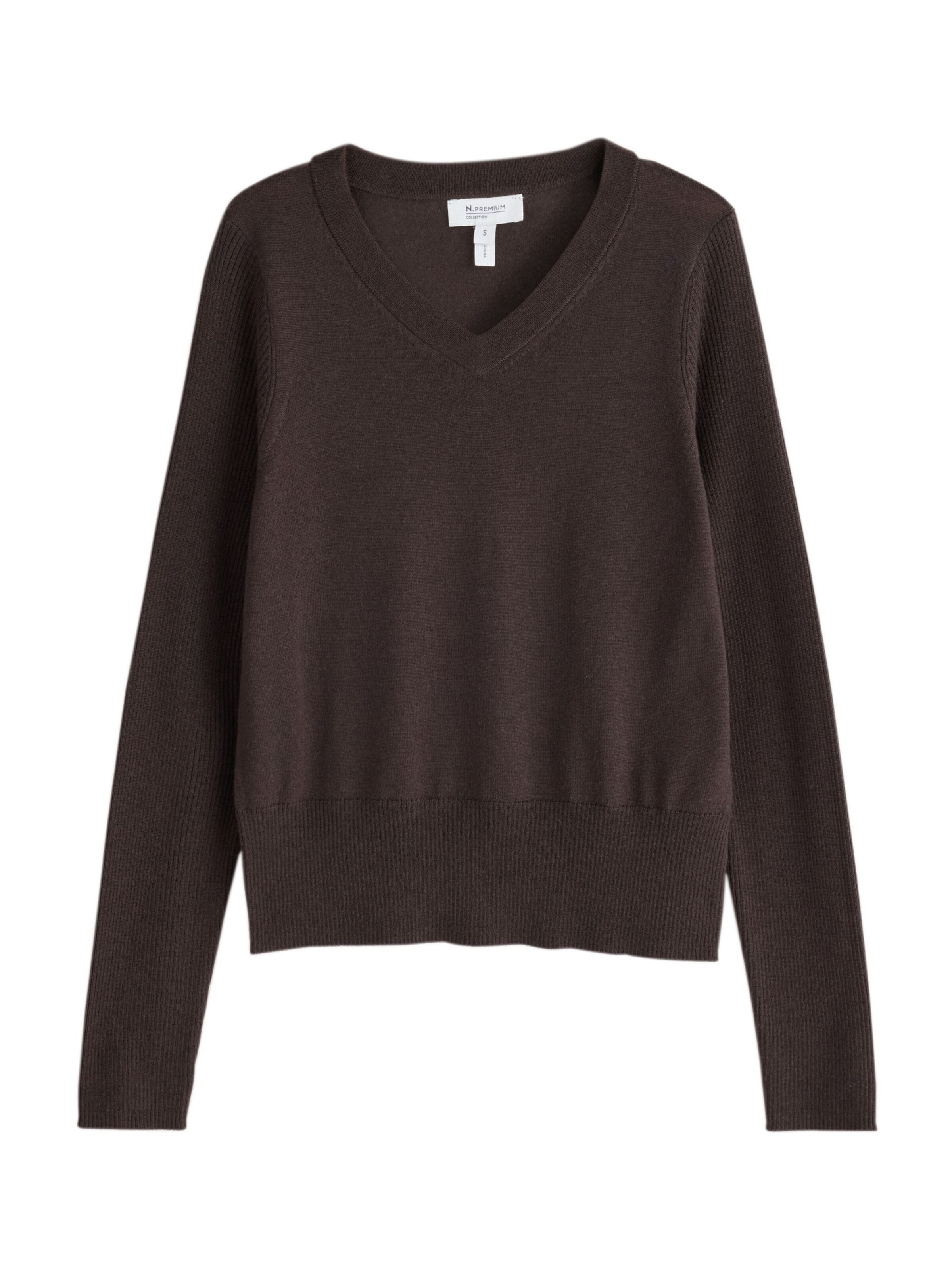 Pullover in XS Next di colore cioccolato, Visualizzazione prodotti