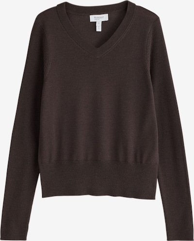 Next Pullover in XS in schoko, Produktansicht