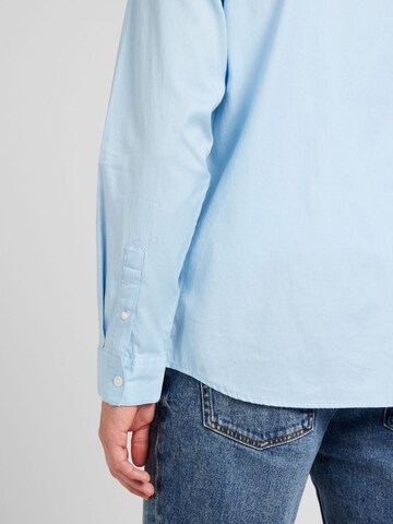 JACK & JONES Regular fit Button Up Shirt 'JPRBLABUSHWICK' in Blue