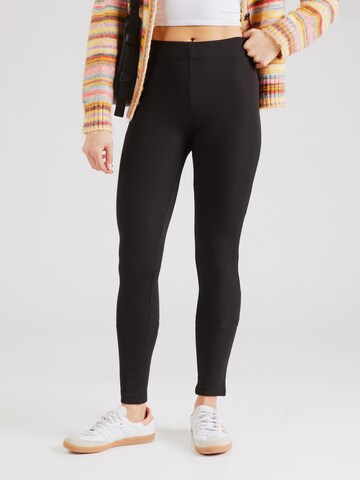 Skinny Leggings 'Vyan' di Lindex in nero: frontale