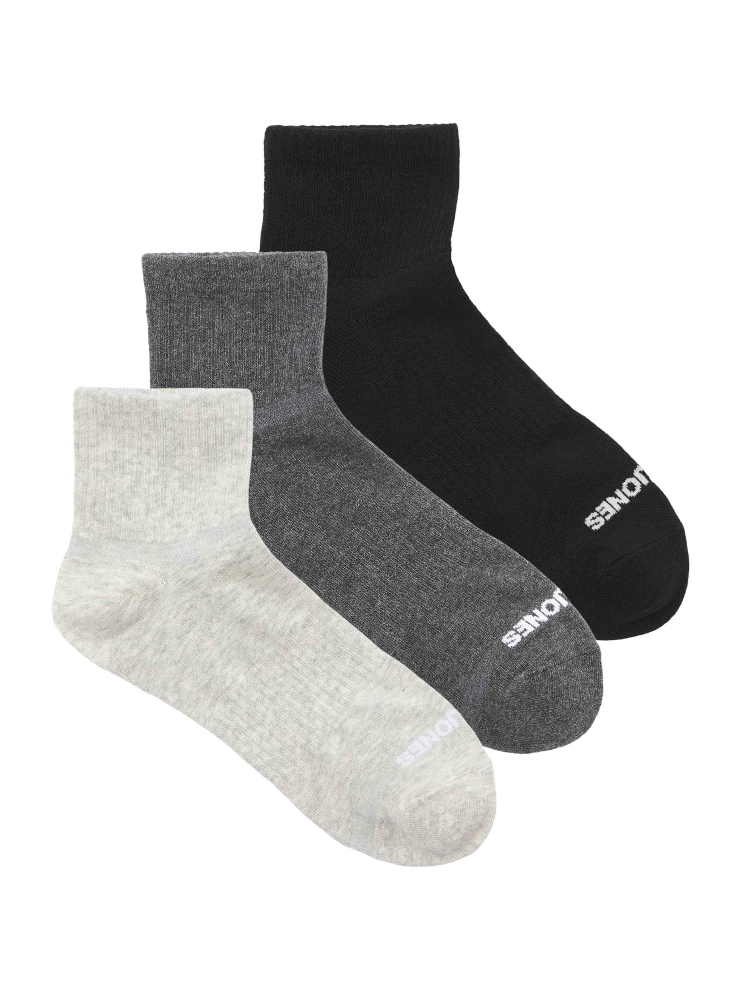 JACK & JONES Socks 'JACLUCA' in Grey: front