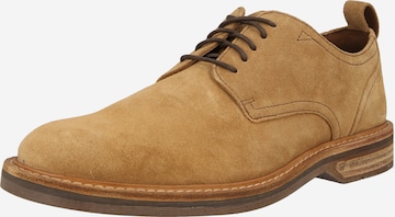 ruda CLARKS Batai su raišteliais 'Aldwin': priekis