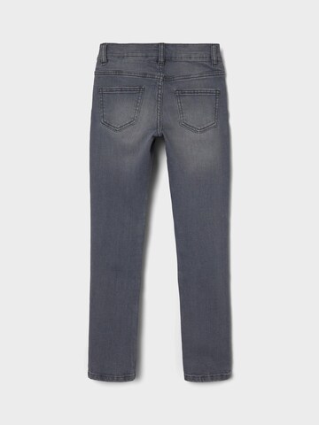 NAME IT Slimfit Jeans 'SALLI' i grå