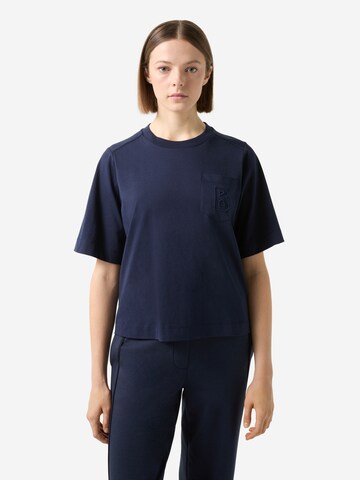 BOGNER T-Shirt 'Dorothy' in Blau: Vorderseite