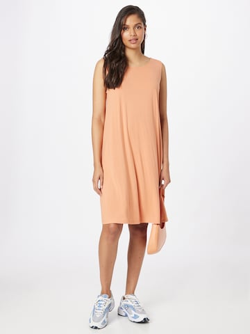 TOM TAILOR Dress in Orange