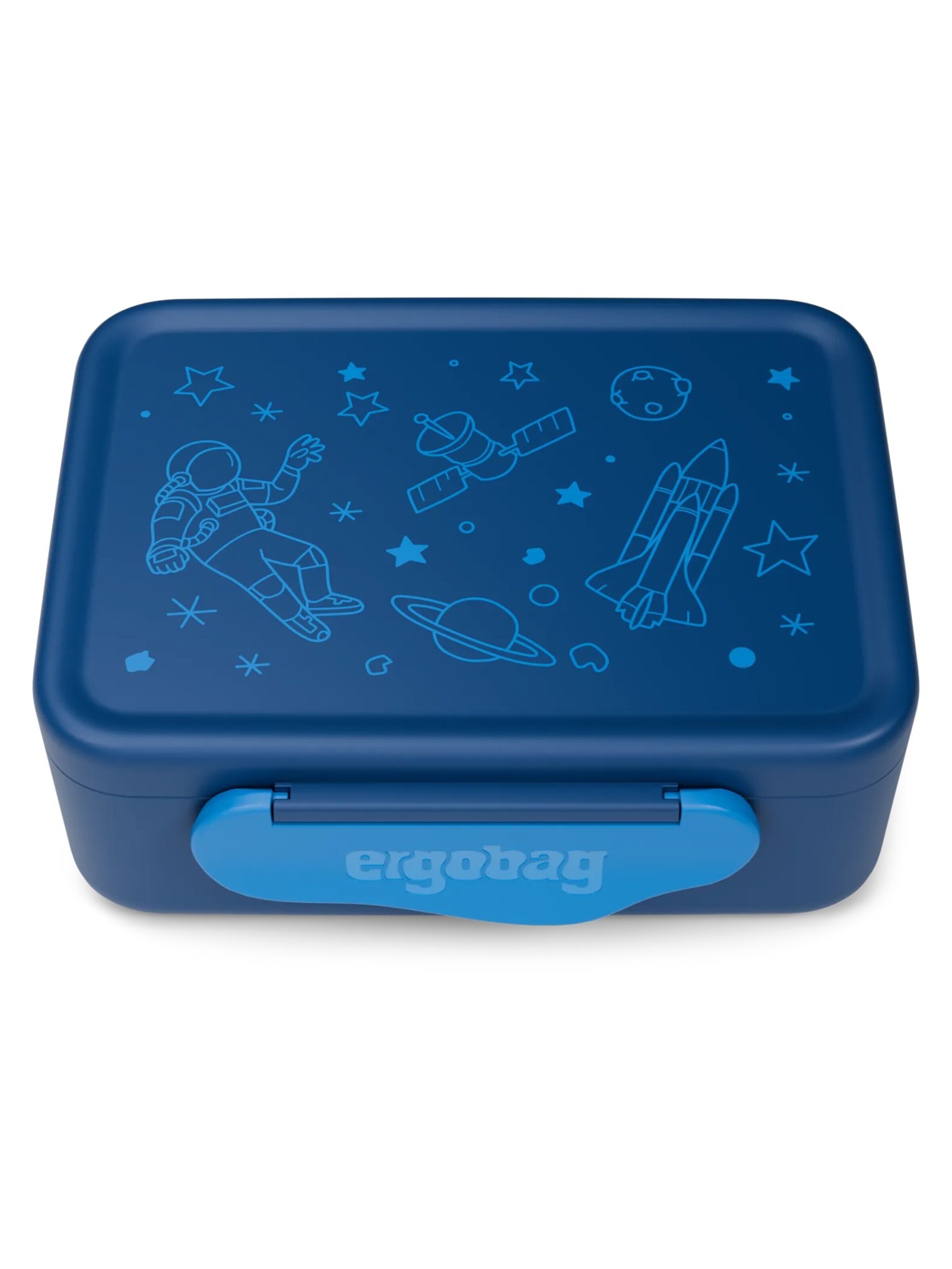 ergobag Bag 'Brotdose Brotdose' in Blue: front