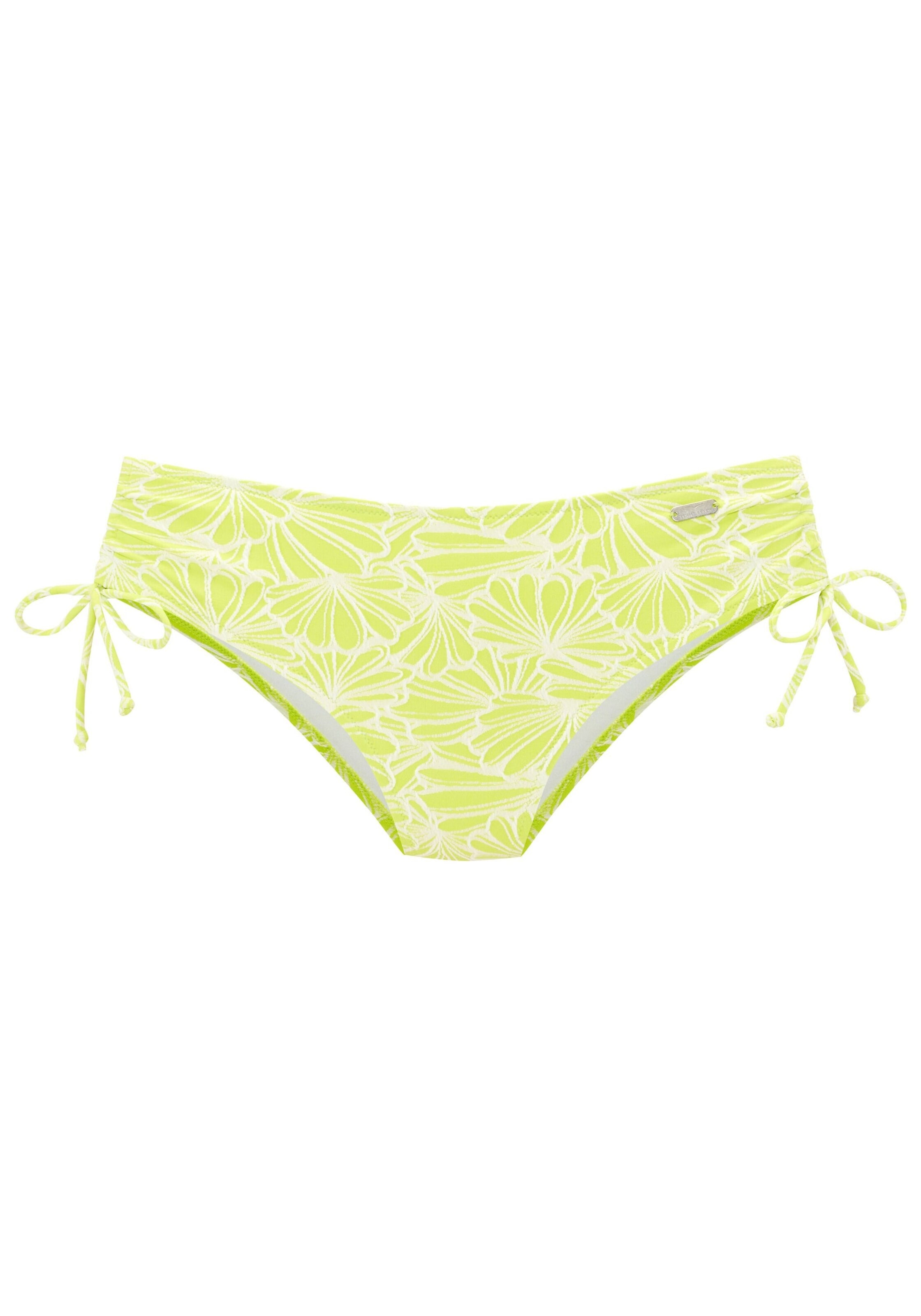 VENICE BEACH Bikini Bottoms in Green: front