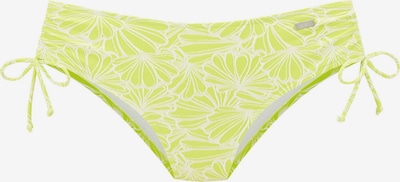 VENICE BEACH Bikini apakšdaļa, krāsa - gaiši zaļš / balts, Preces skats