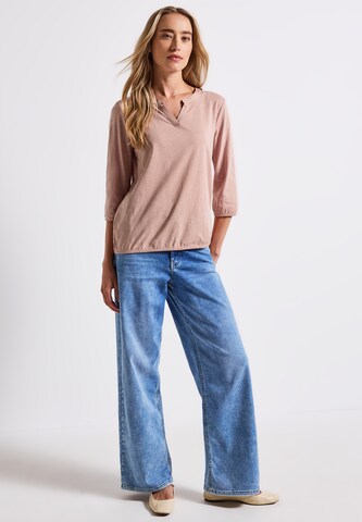 STREET ONE Bluse in Pink