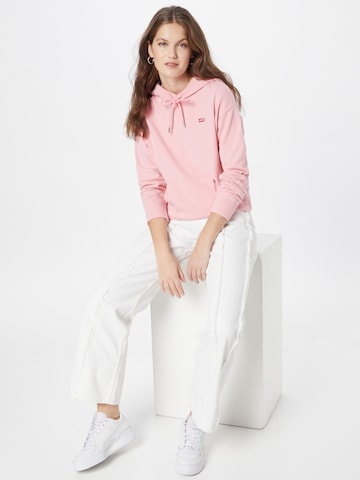 LEVI'S ® Majica 'Levi's® Women's Standard Hoodie' | roza barva