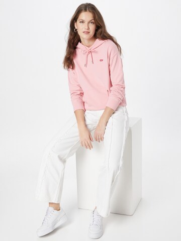 LEVI'S ® Μπλούζα φούτερ 'Levi's® Women's Standard Hoodie' σε ροζ