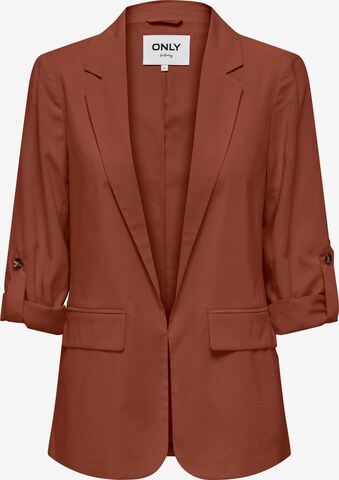 Blazer 'Aris' ONLY en marron : devant