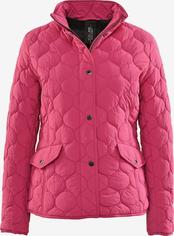 Fuchs Schmitt Between-Season Jacket in Pink: front