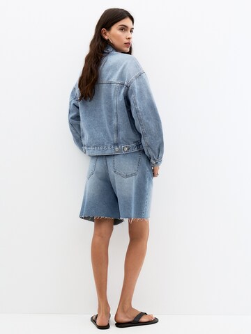 Pull&Bear Övergångsjacka i blå