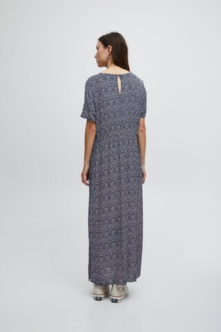 ICHI Shirt Dress 'Ihmarrakech' in Blue