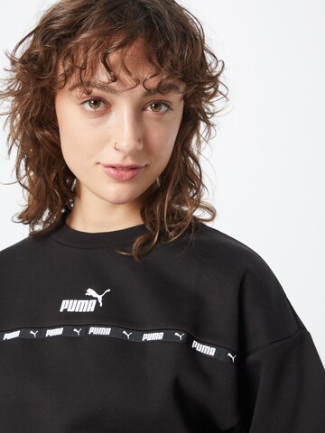 PUMA - Camiseta deportiva en negro