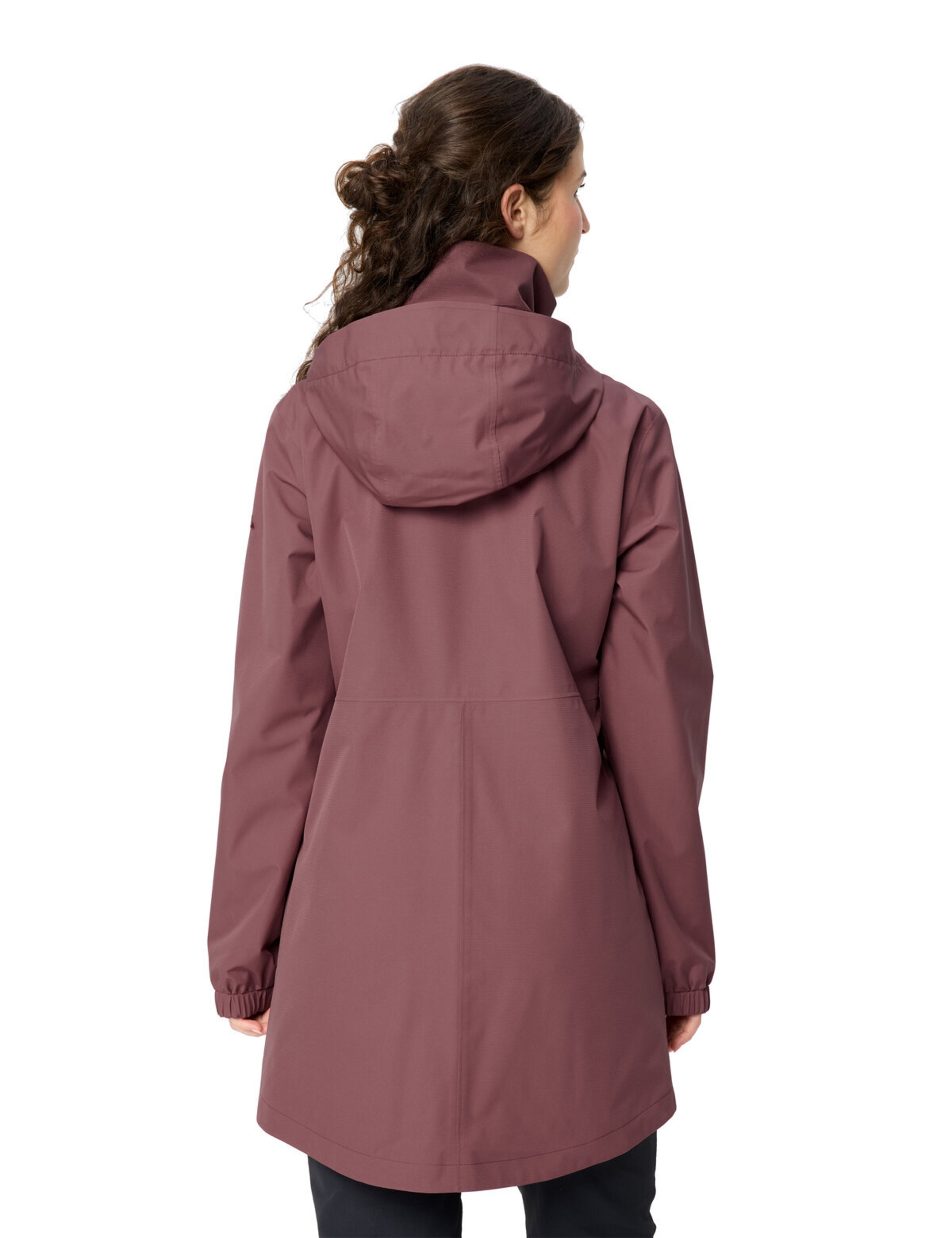VAUDE Outdoorparka 'Escape' in Rot