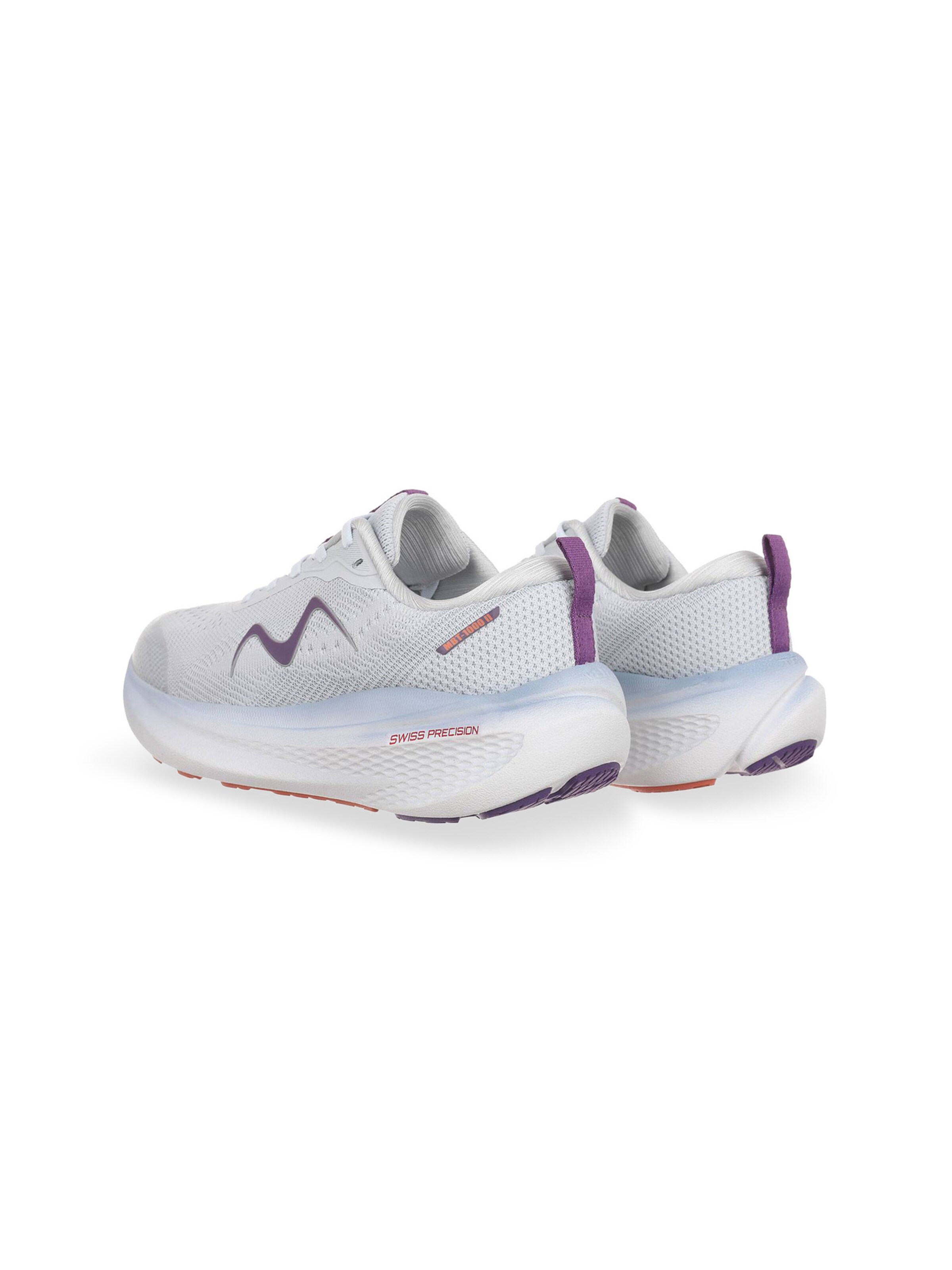 MBT - Sapatilhas slip-on ' MBT-1000 II LACE UP ' em cinzento: atrás
