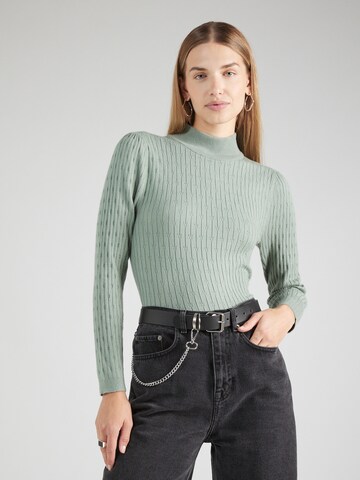 ONLY Sweater 'WILLA' in Green: front