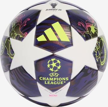 ADIDAS PERFORMANCE Ball 'UEFA Champions League Final' in Purple: front