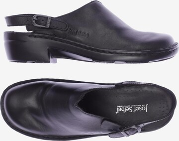 JOSEF SEIBEL Sandals & High-Heeled Sandals in 41 in Black: front