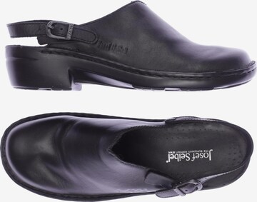 JOSEF SEIBEL Sandalen 41 in Schwarz: predná strana