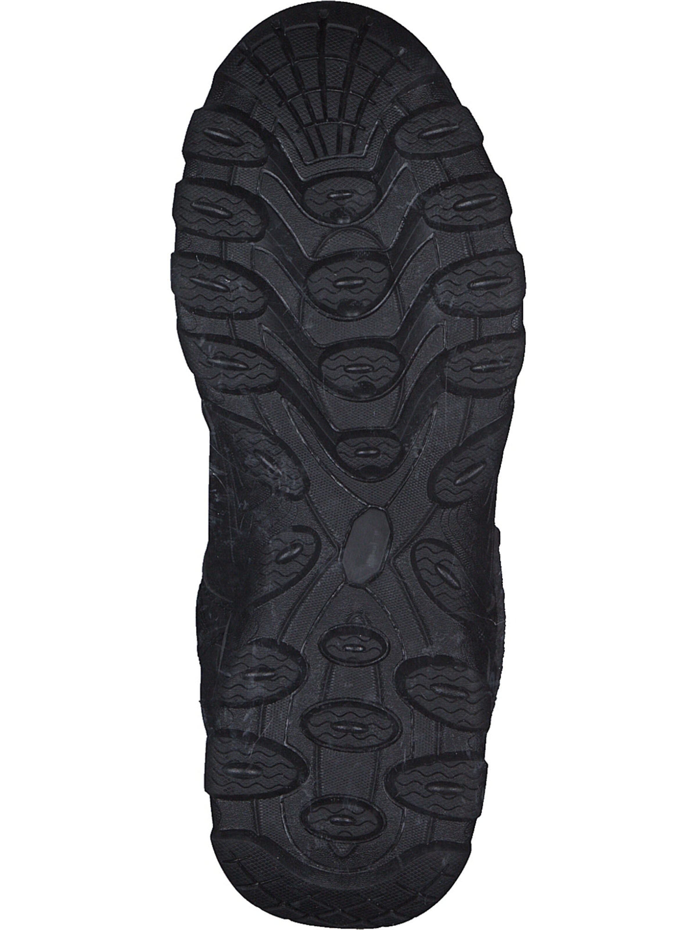 Geka Lace-Up Ankle Boots 'Silke' in Black