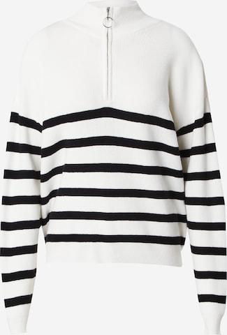 VILA - Pullover 'Sala' em branco: frente