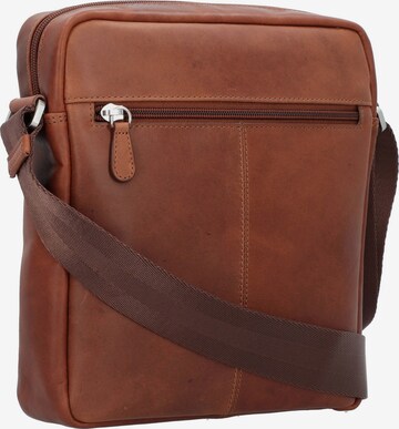 Esquire Crossbody Bag in Brown