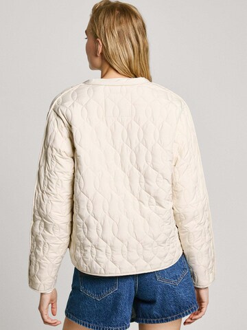 Pepe Jeans Between-Season Jacket in White