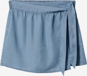 MANGO KIDS Skirt 'Caleta' in Blue: front