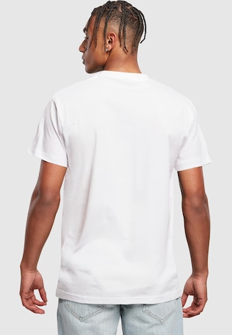 Mister Tee Футболка 'Glossy Heart Pride' в Белый