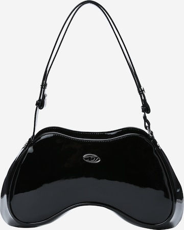 DIESEL Handbag 'PLAY' in Black: front