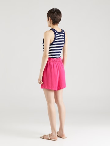 JDY Regular Shorts 'GRY' in Pink