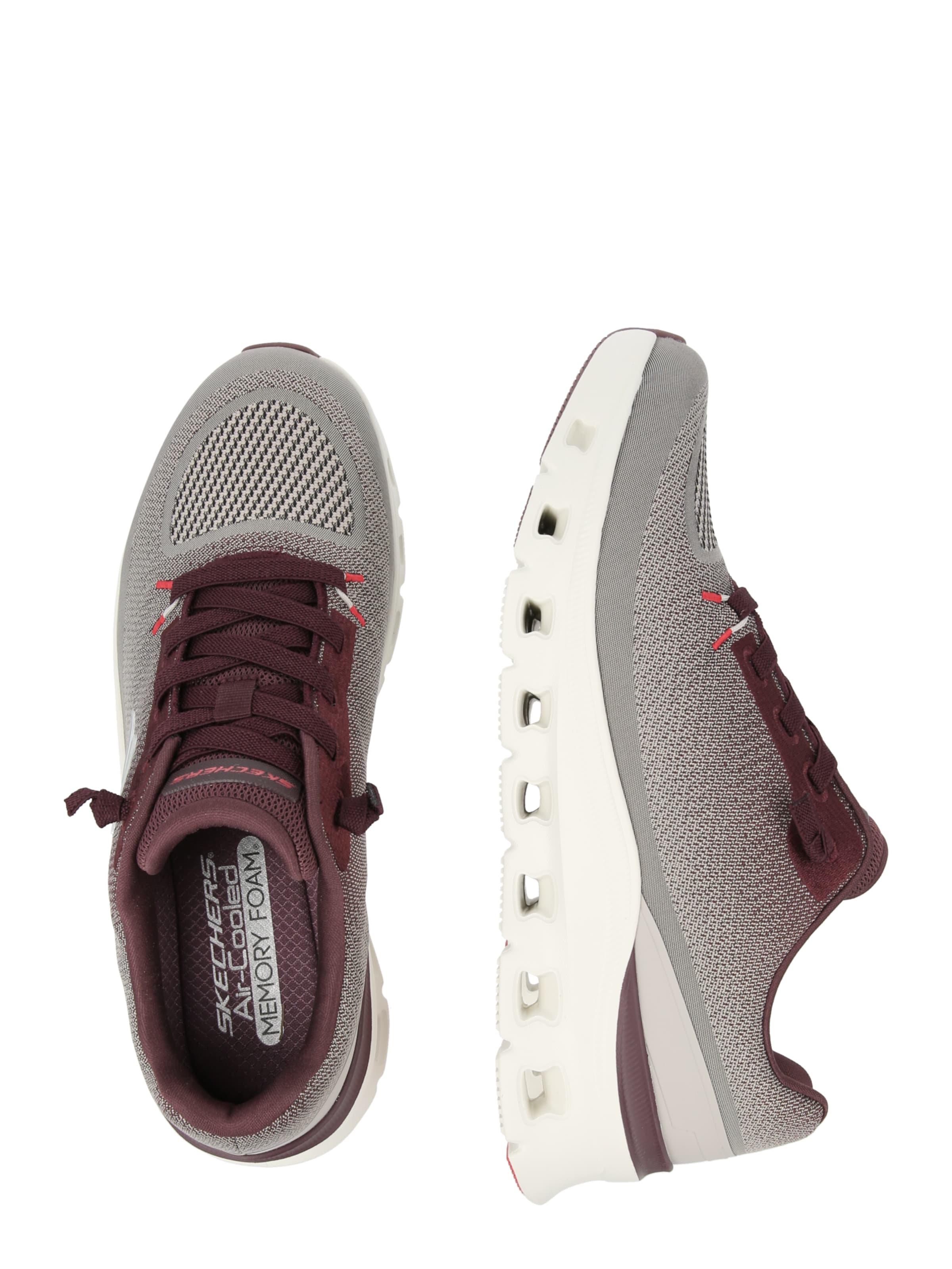 SKECHERS Matalavartiset tennarit 'GLIDE-STEP' värissä harmaa