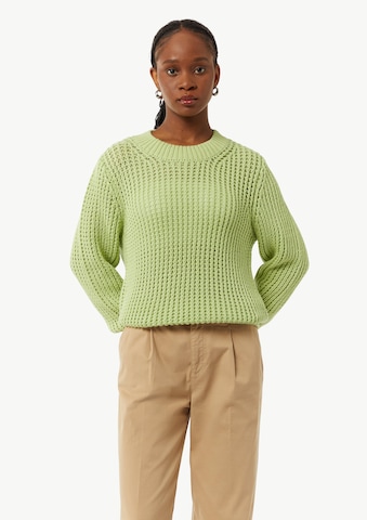 comma casual identity Pullover in Grün: Vorderseite
