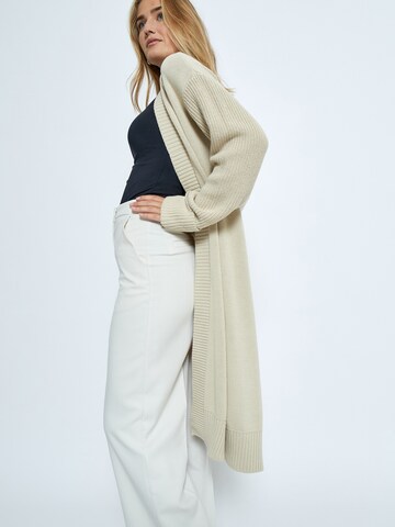 DESIRES Strickjacke 'Kela' in Beige